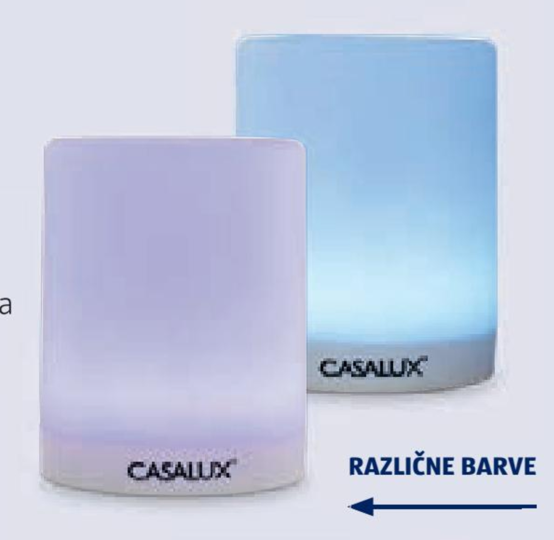 Casalux Namizna LED-svetilka z USB-priključkom