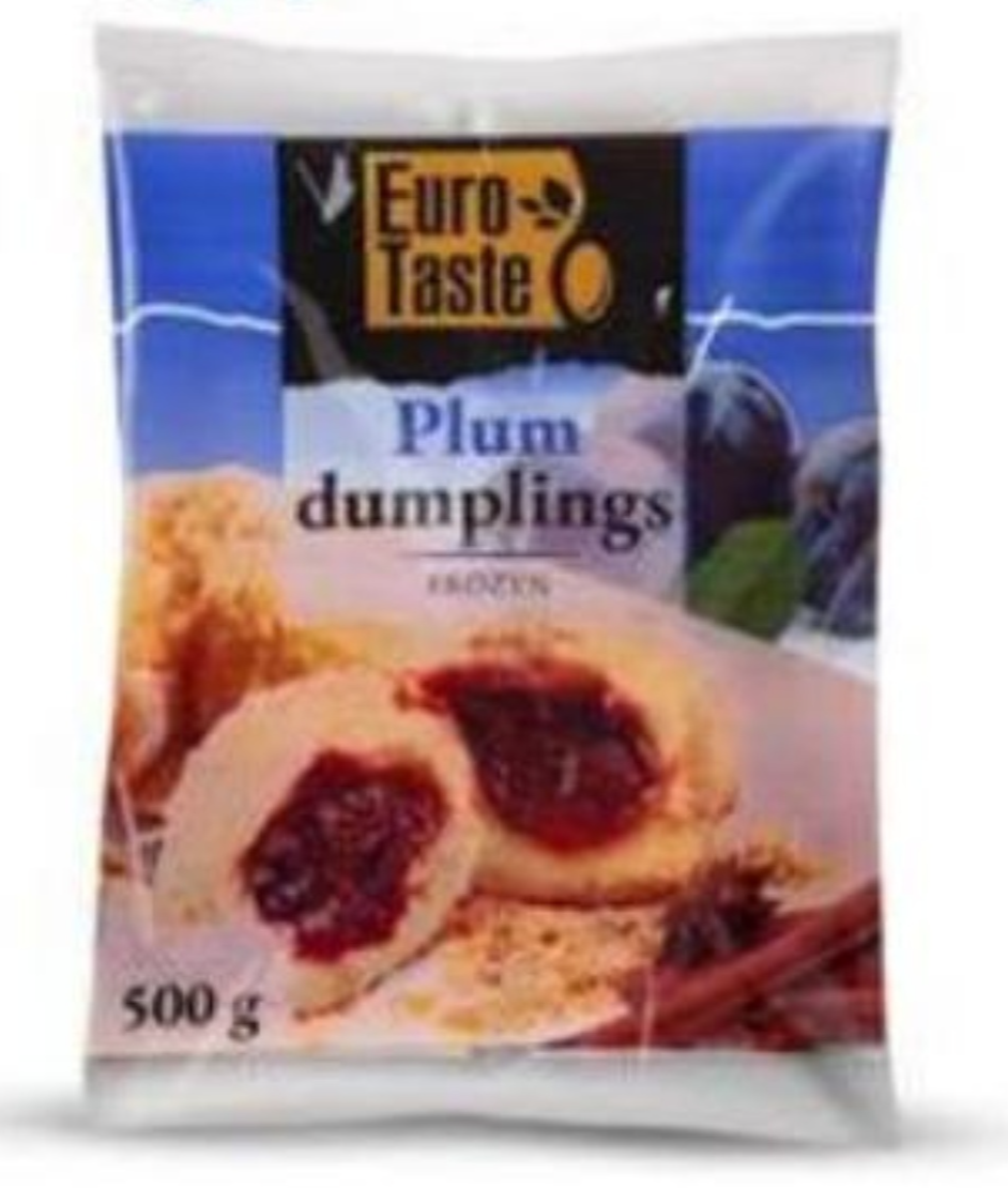 Euro Taste Slivovi cmoki