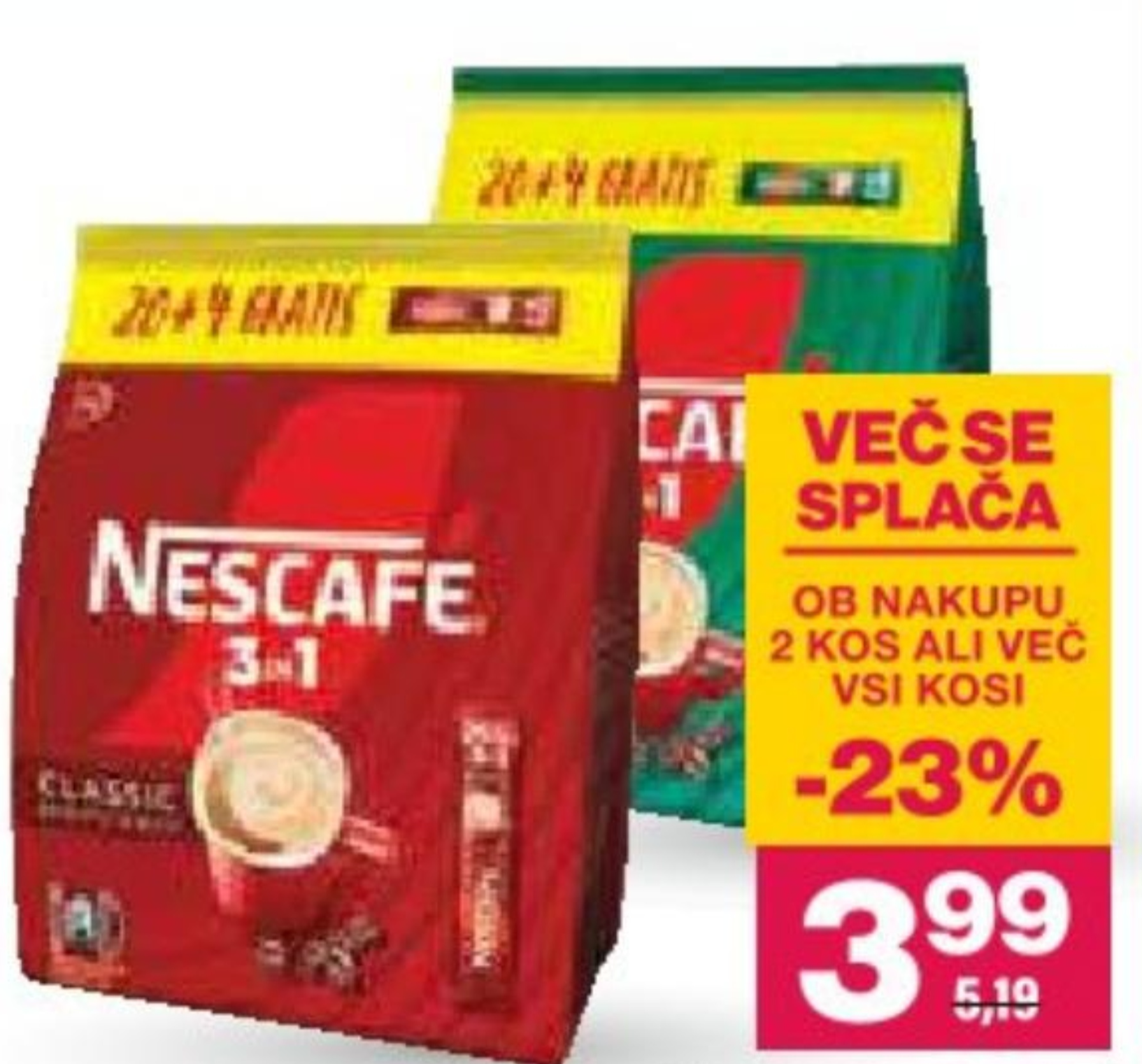 Kava Nescafé