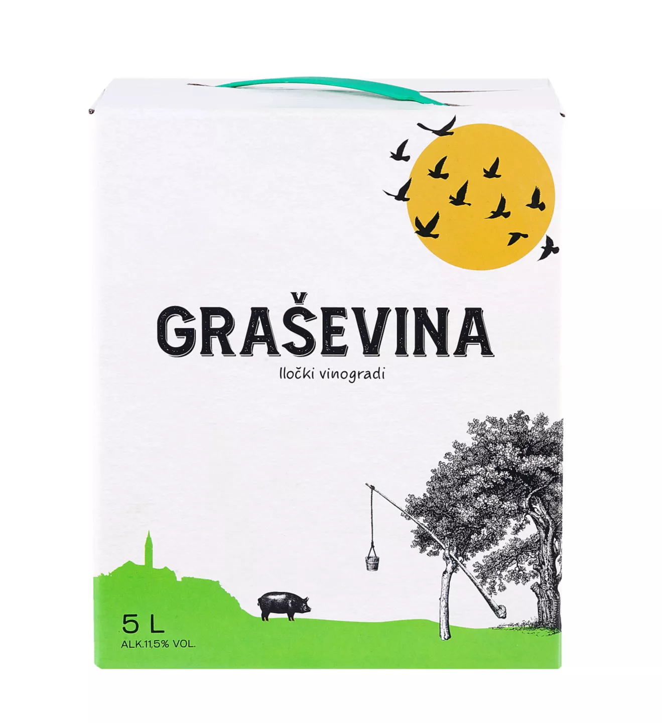Graševina 5 L