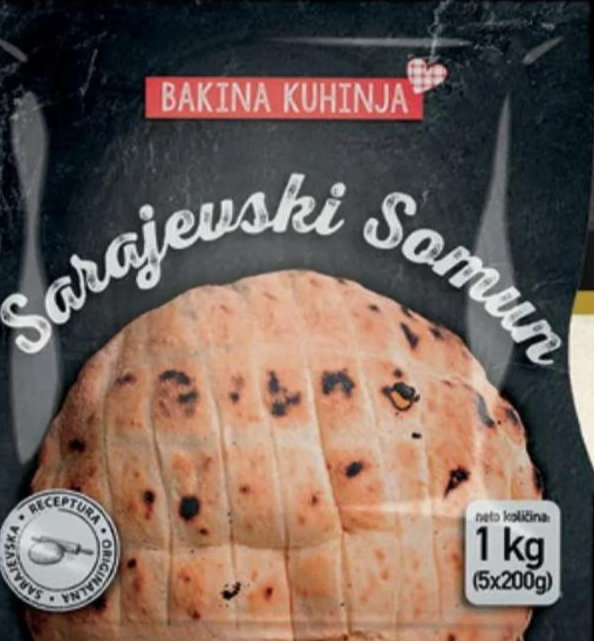 Bakina Kuhinja Sarajevski somun 1 kg
