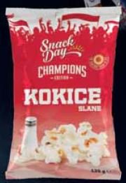 SNACK DAY Kokice slane 125 g - Akcija u trgovini Lidl