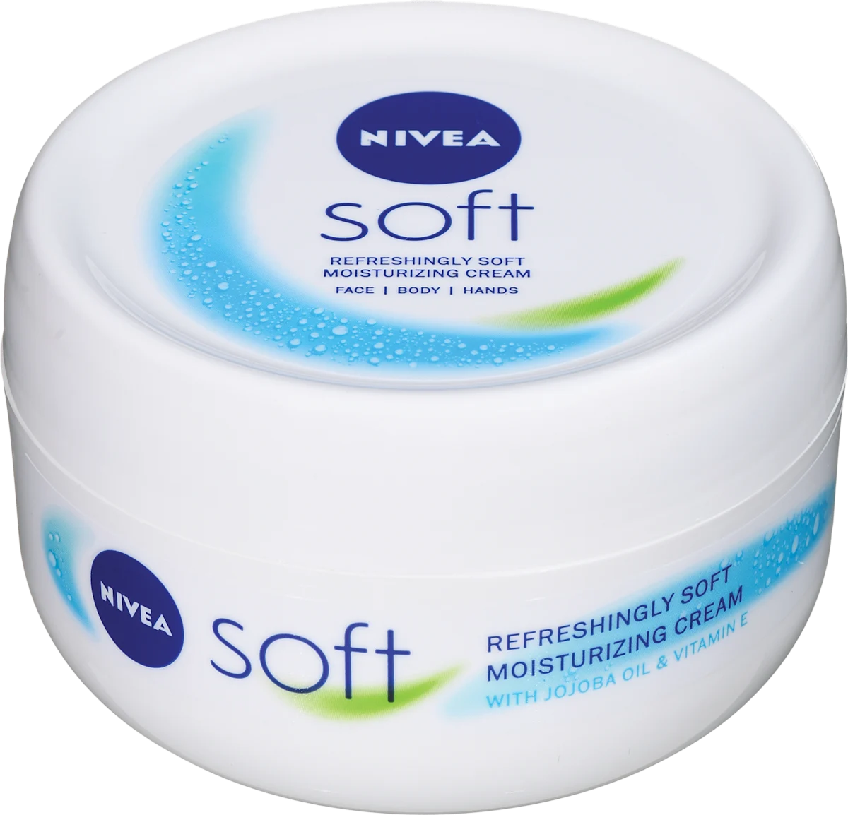 NIVEA Soft krema v lončku