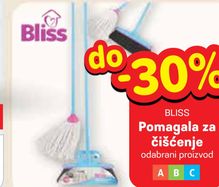 Bliss Pomagala za čišćenje