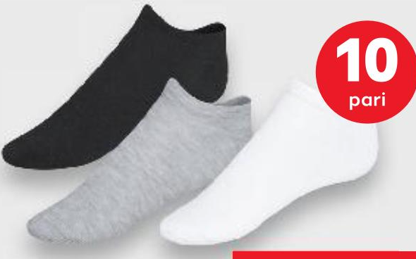 Oyanda. TOWN LAND. Stopalice 10 pari - Akcija u trgovini Kaufland