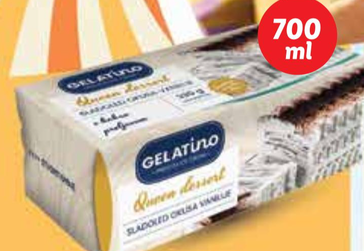 Gelatino Sladoledna rolada 700 ml