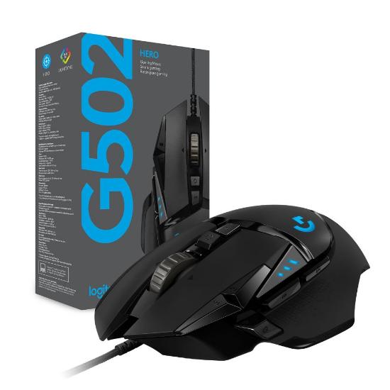 Miš Logitech G502 Hero