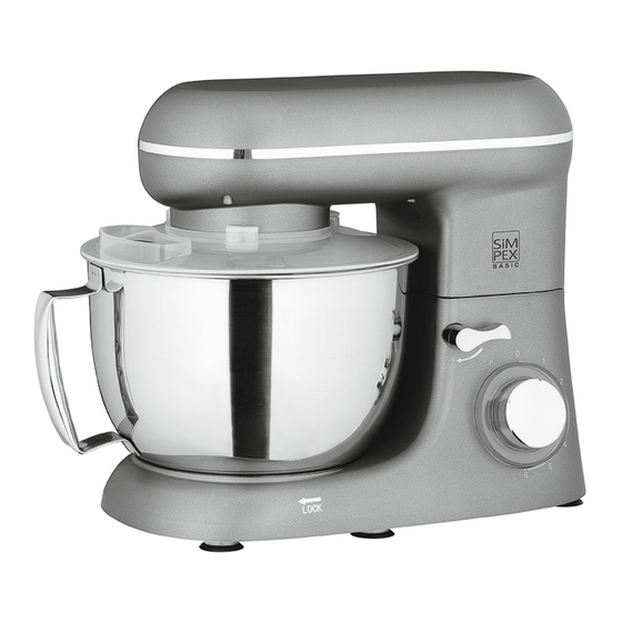 Samostojeći mikser s posudom SIMPEX 33503
