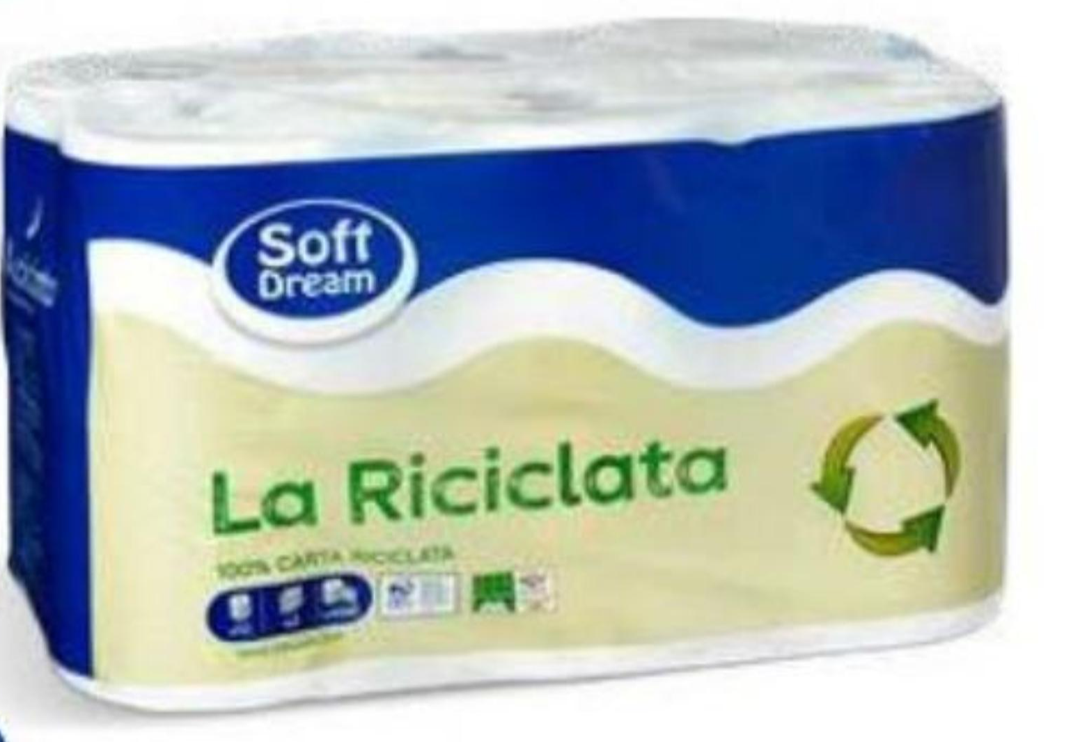 Soft Dream Reciklirani toaletni papir 12 rola
