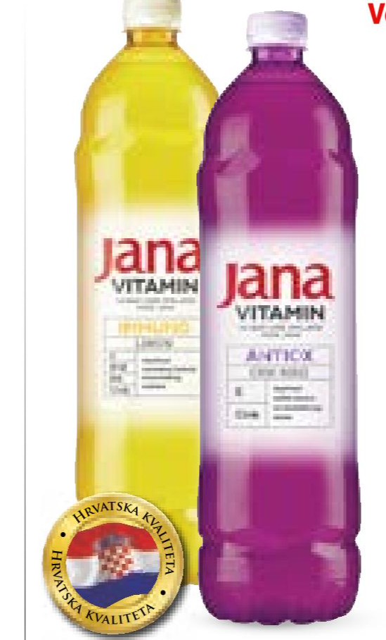 Voda Jana Vitamin 1,5 L