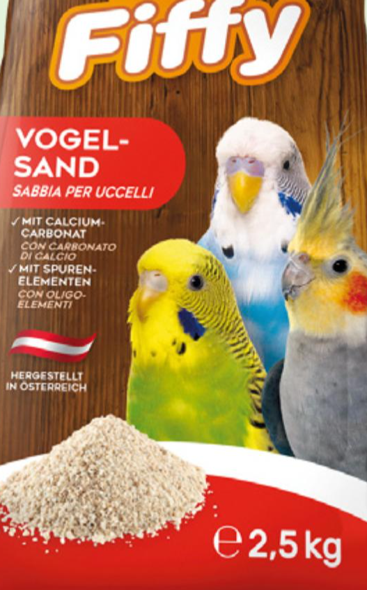 Pijesak za ptice Fiffy 2,5 kg