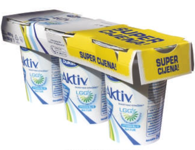 b.Aktiv, Dukat Jogurt 3 x 150 g