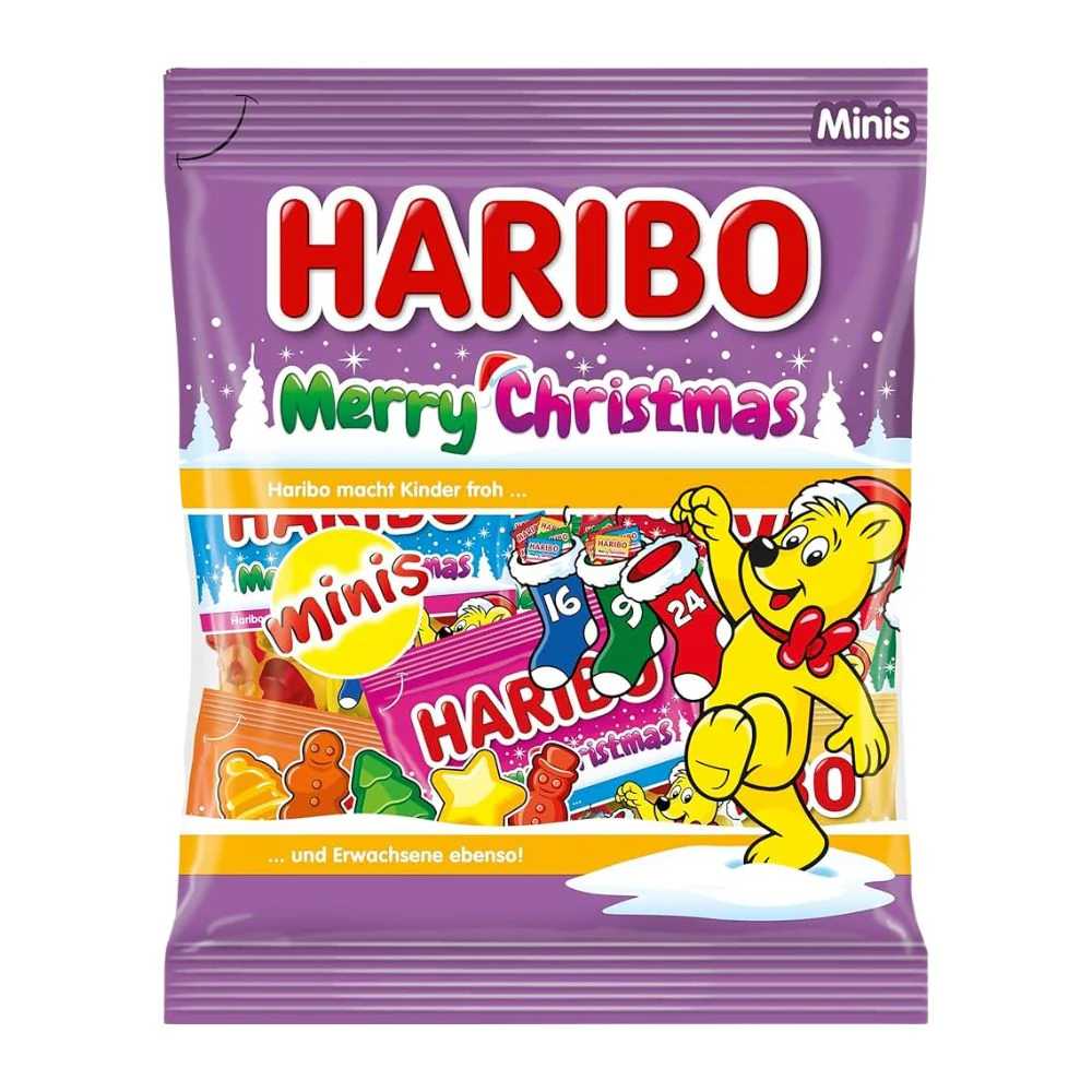 Merry Christmas, Haribo Gumeni bomboni