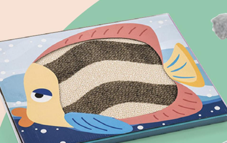 Grebalica kartonska akvarij 1 kom