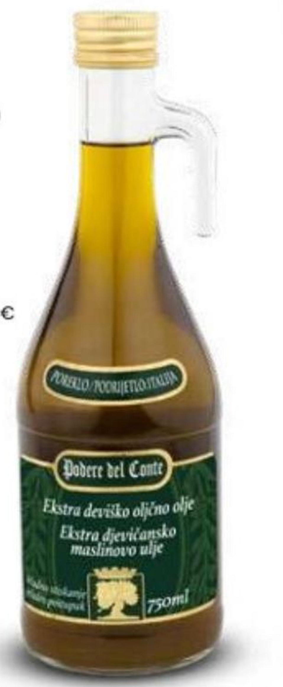 Ekstra djevičansko maslinovo ulje hladno prešano 750 ml