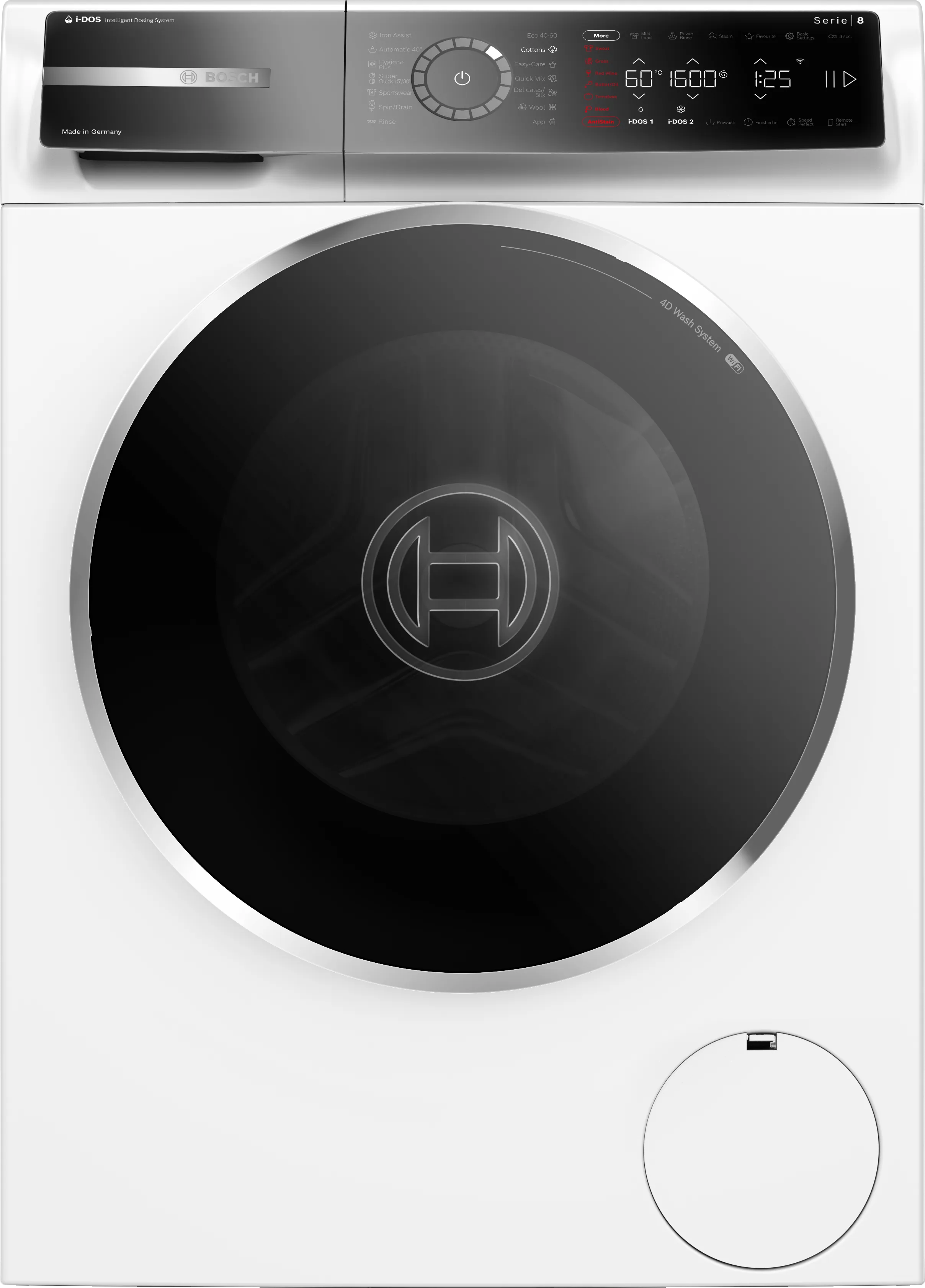 Pralni stroj BOSCH WGB256A4BY