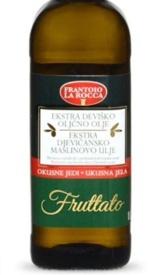 Ekstra djevičansko maslinovo ulje Frantoio La Rocca 1 l