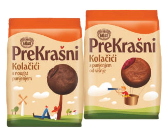 PreKrašni, Kraš Čajno pecivo 220 g