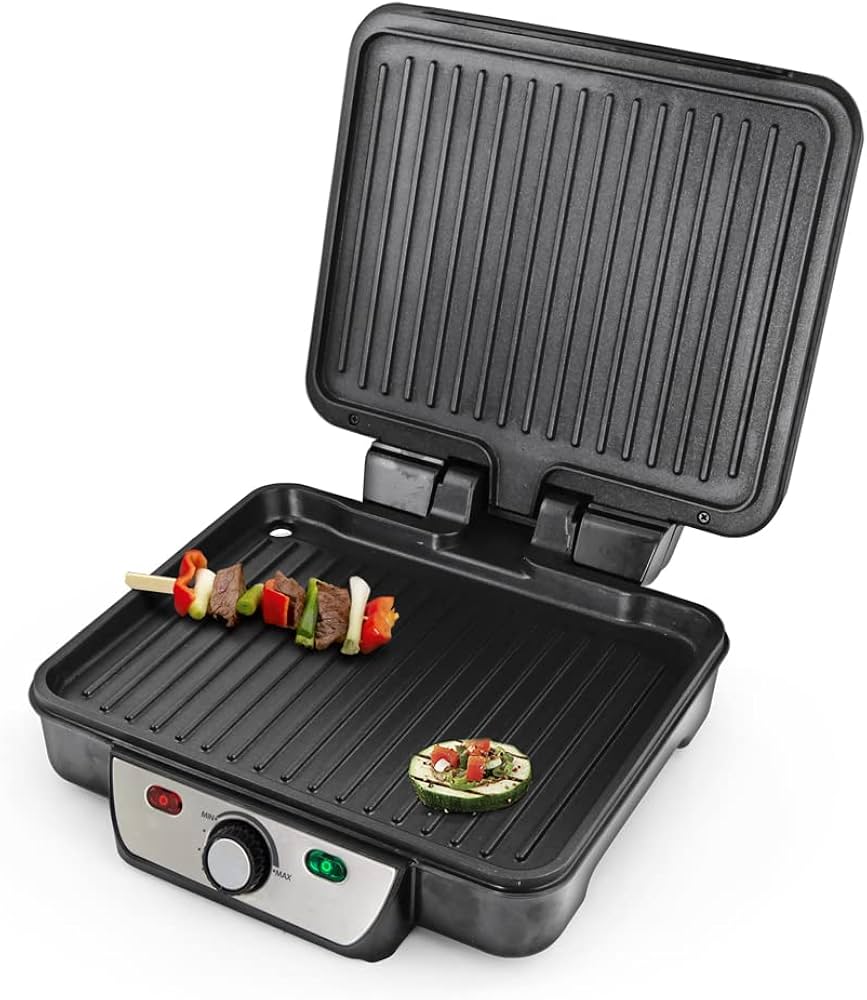 Esperanza Električni preklopni stolni roštilj - Akcija u trgovini Plodine