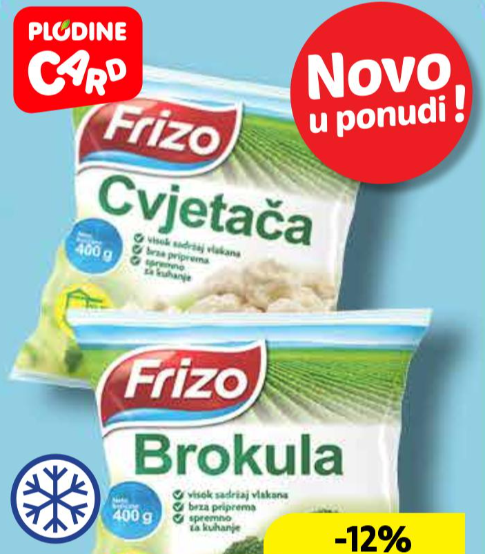 Frizo Cvjetača 400 g