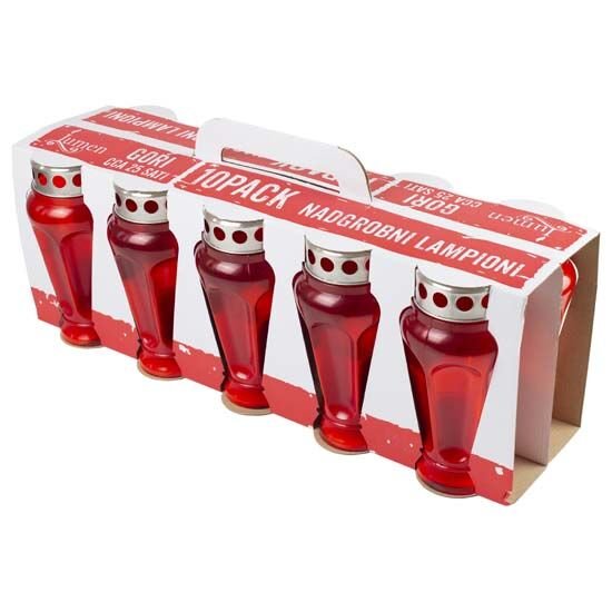 Nadgrobni lampion 10x130 g - Akcija u trgovini Kaufland