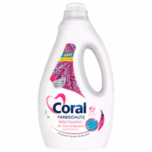 Coral tekuće sredstvo za pranje rublja 1.15 L