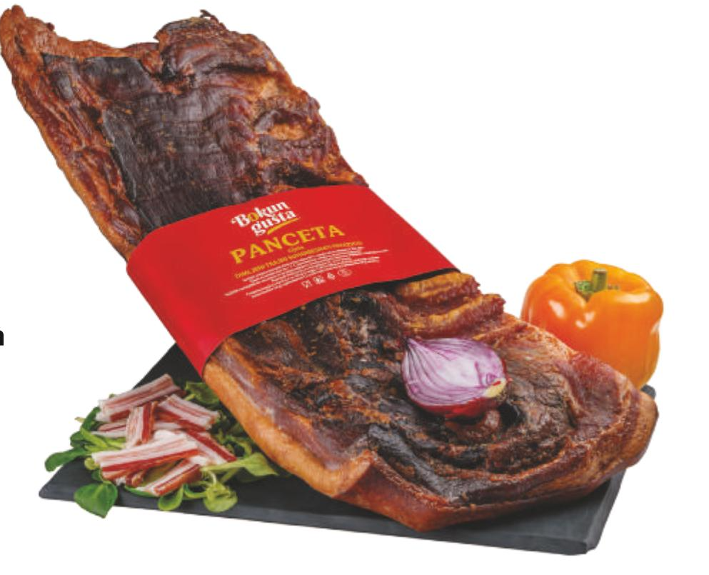 Bokun gušta Dimljena panceta 1 kg - Akcija u trgovini Tommy