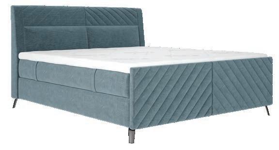 Makari boxspring krevet 160 x 200 cm