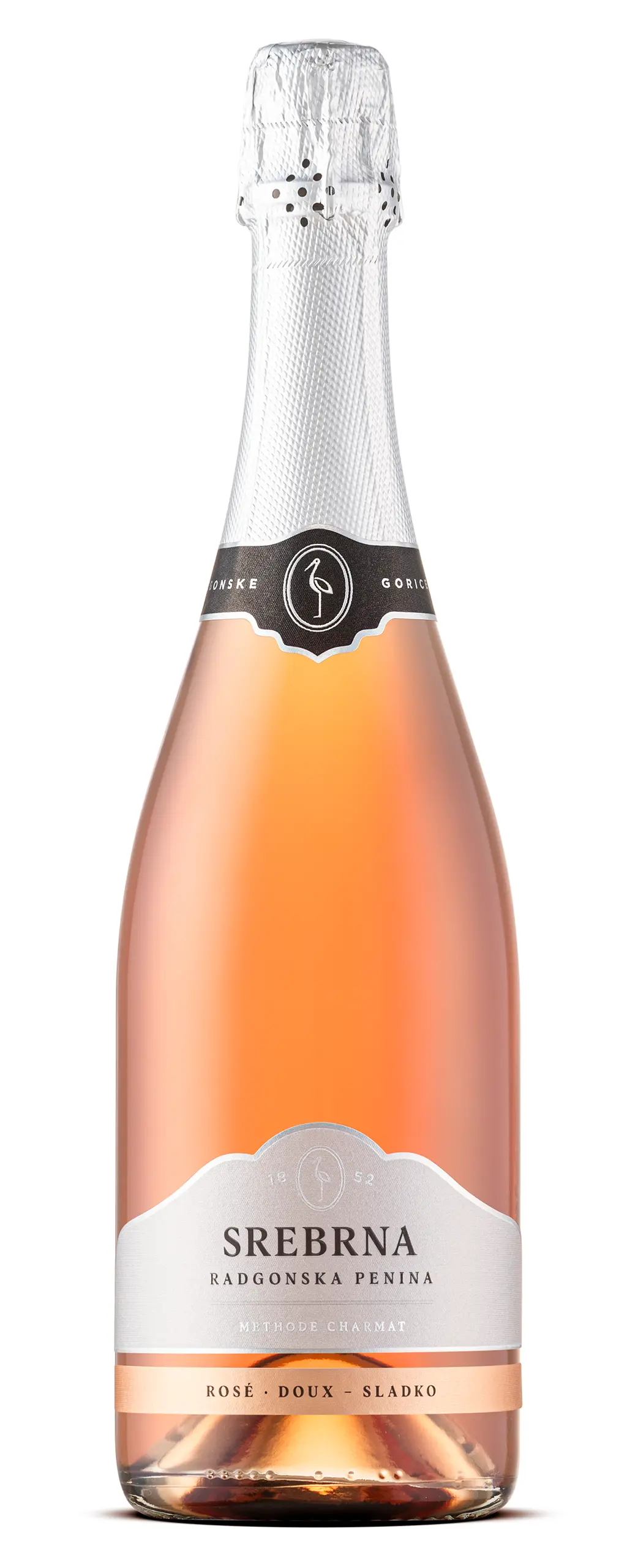 Radgonske Gorice Srebrna radgonska penina Rosé