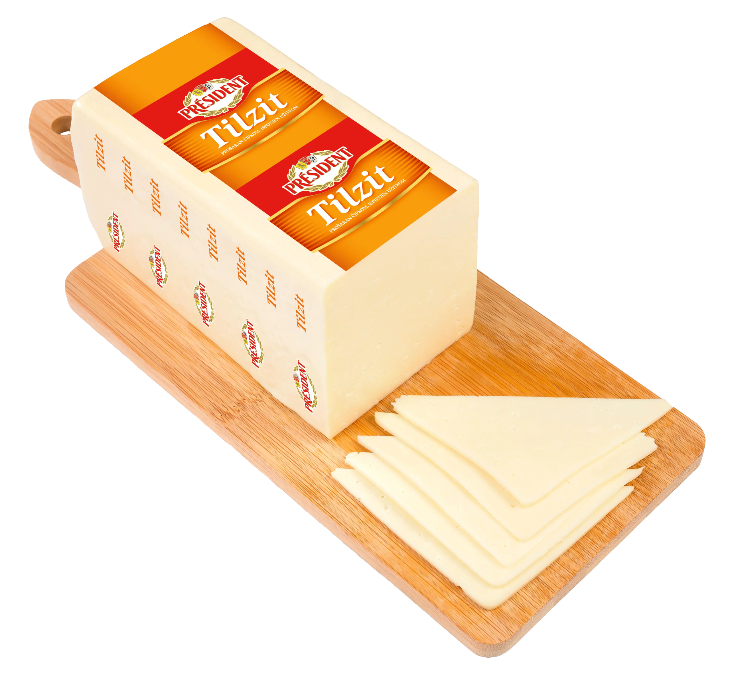 PRESIDENT Blok sirevi