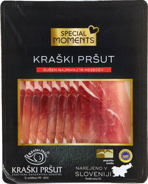 Kraški pršut Special Moments