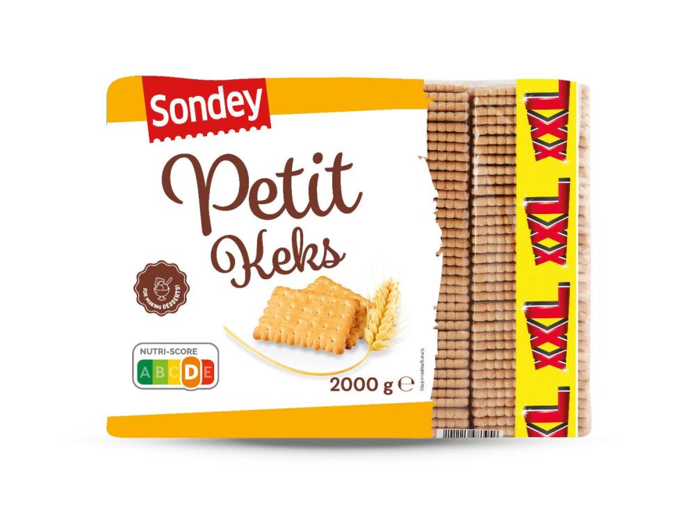 Sondey Petit keksi XXL