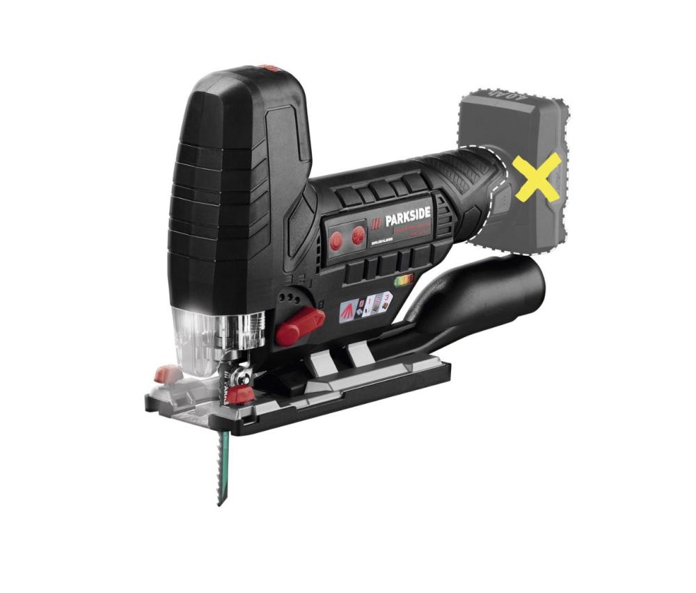 Parkside Performance® Aku ubodna pila