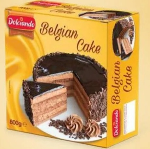 Dolciando Belgijska čokoladna torta