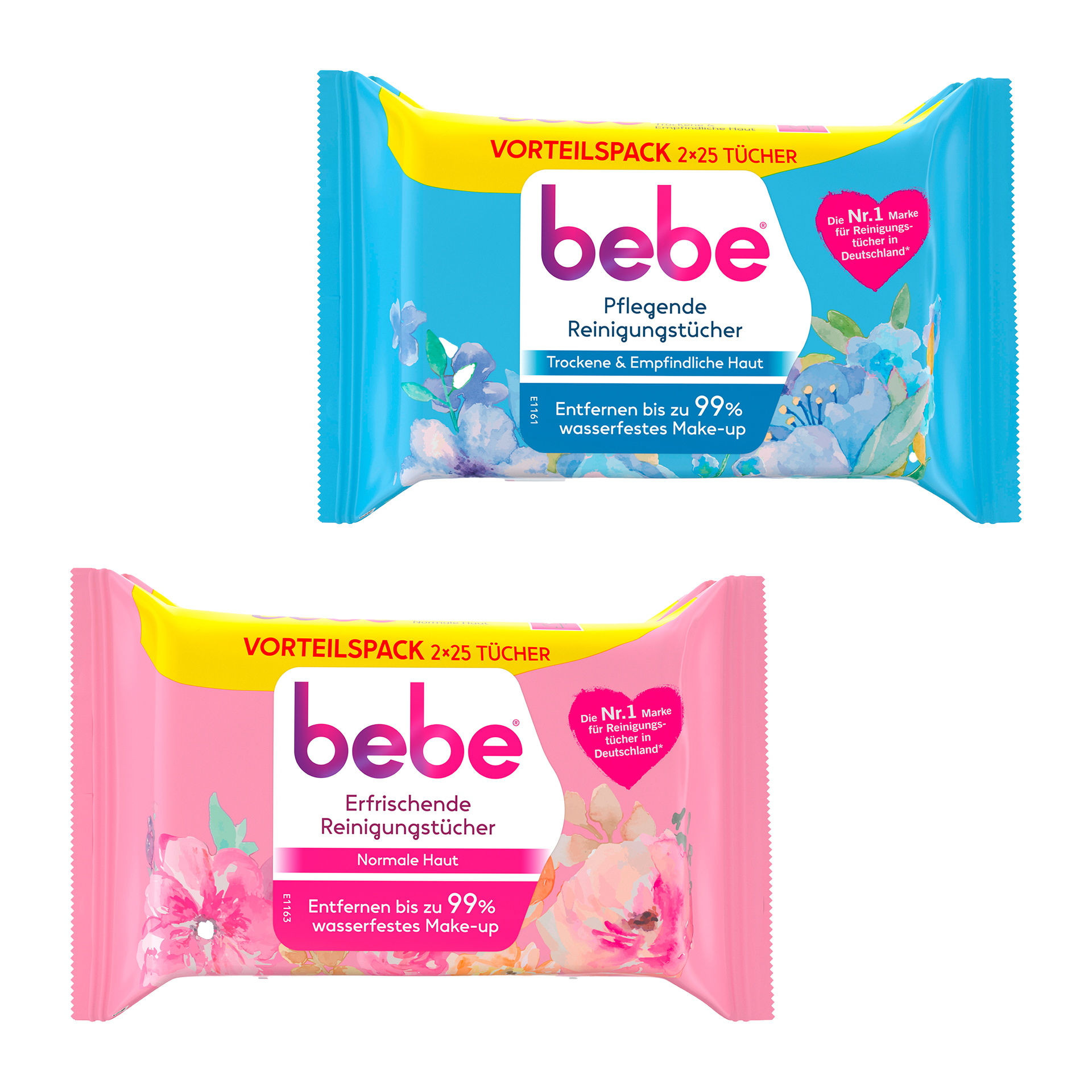 Bebe vlažne maramice 7 kom