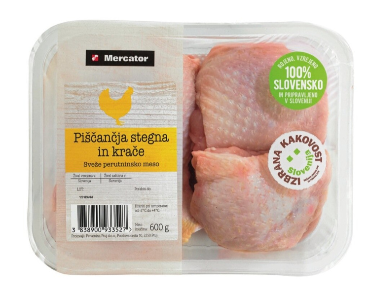 Piščančja stegna ali krače