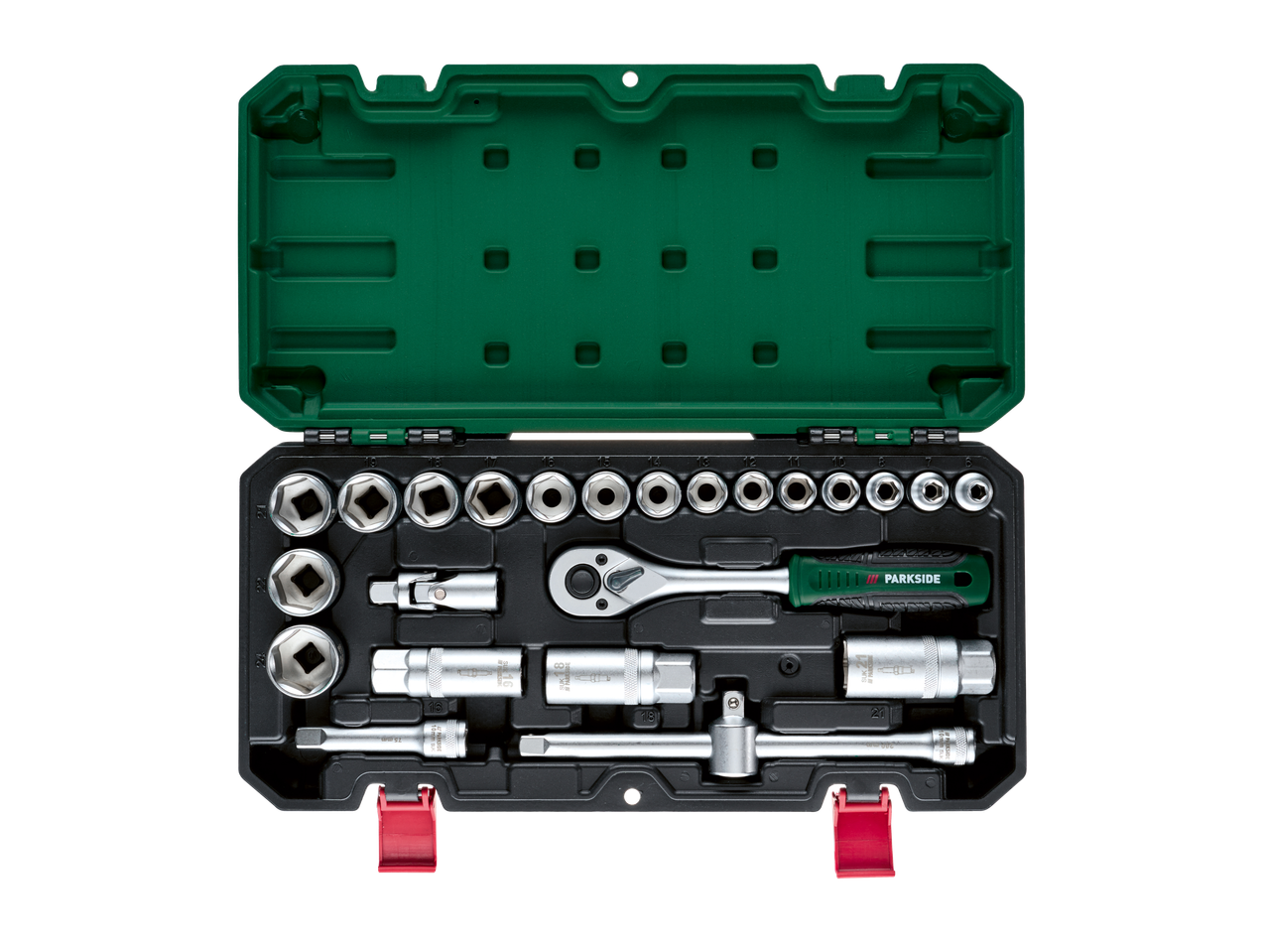 PARKSIDE® Set nasadnih ključeva