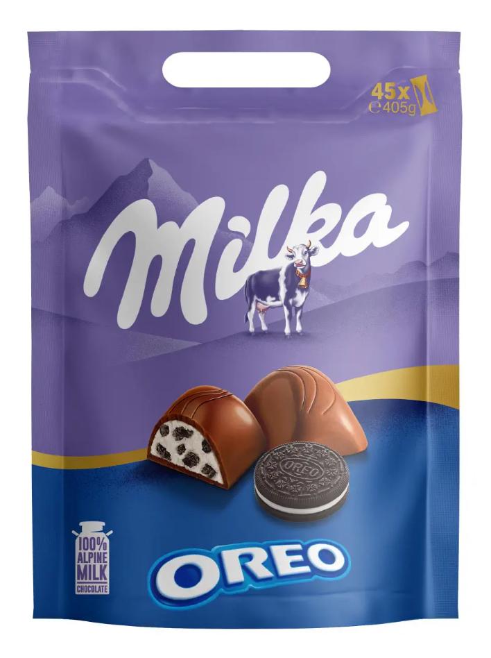 MILKA Moments Oreo čokoladice