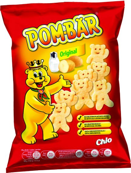 Flips Pom-Bär 150 g