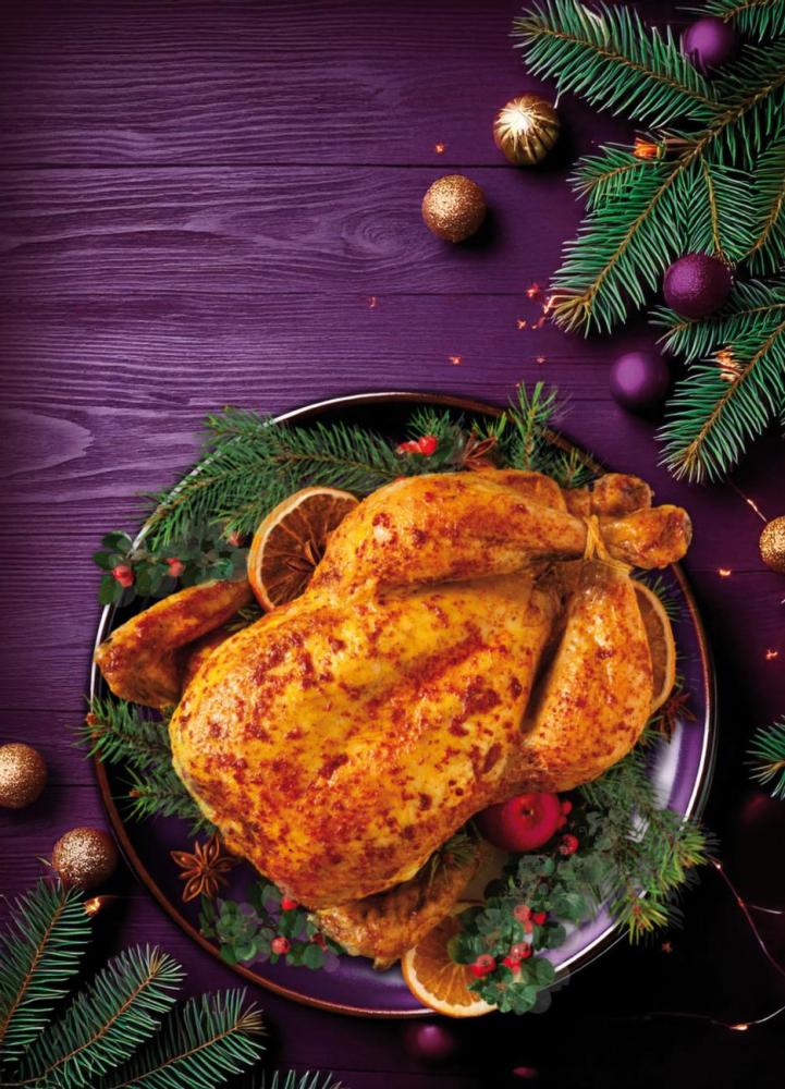 Blagdanska purica nadjevena