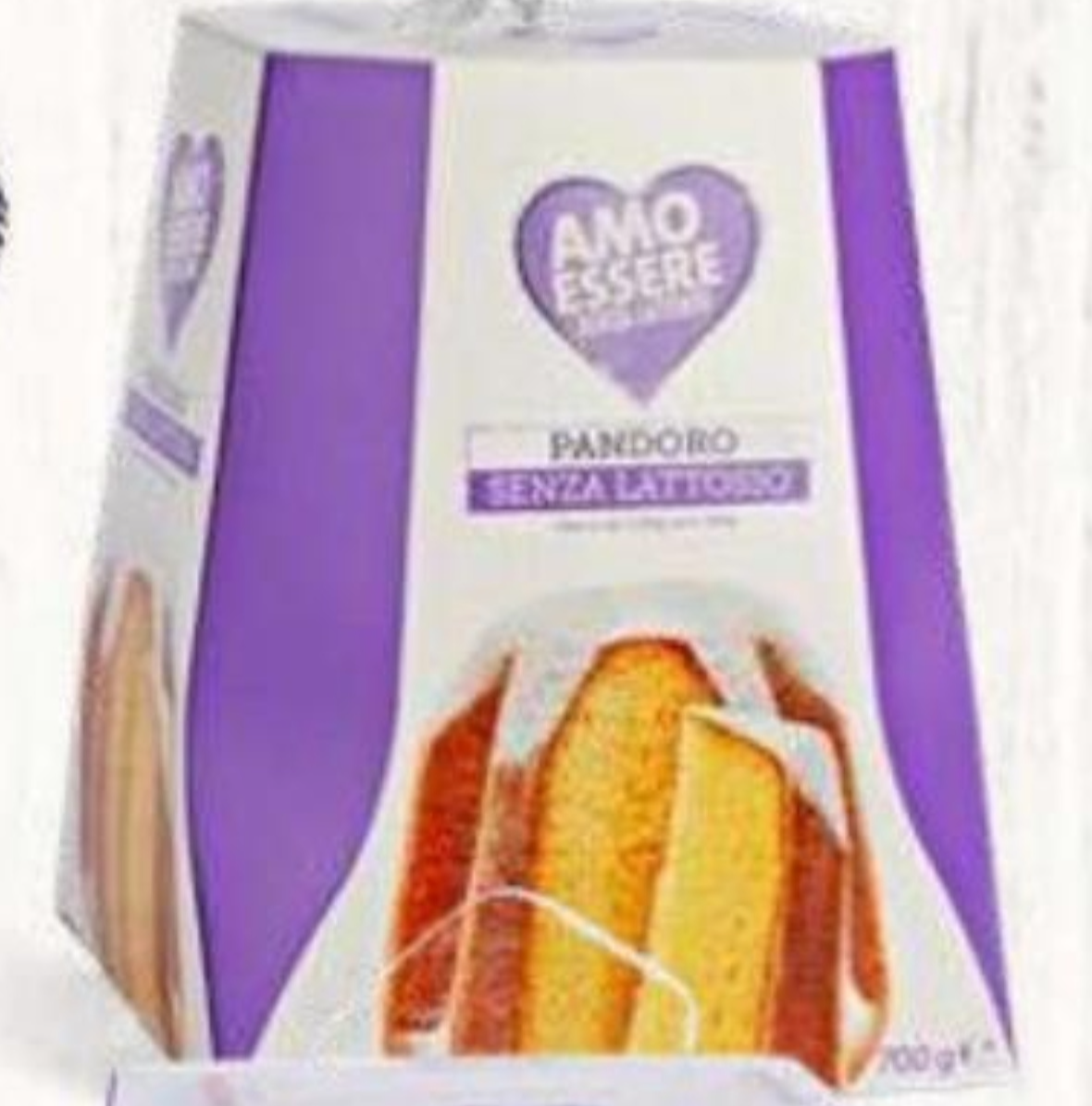Amo Essere Pecivo Panettone/Pandoro