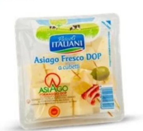 Pascoli Italiani Sir Asiago Kockice 200 g