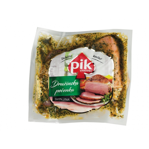 Družinska pečenka Pik