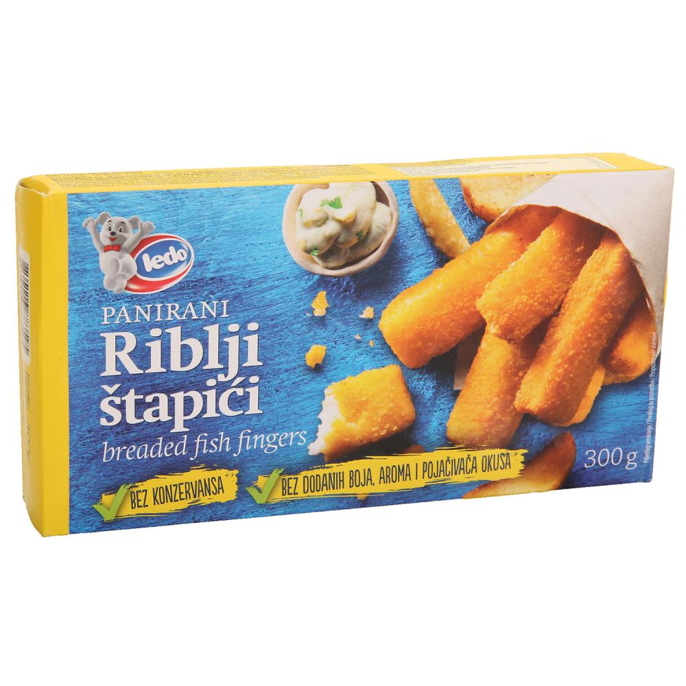 Riblji štapići Ledo Panirani