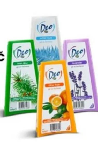 Deo osvježivač zraka gel 150 g