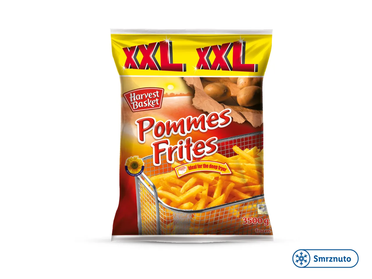 Harvest Basket Pommes frites XXL
