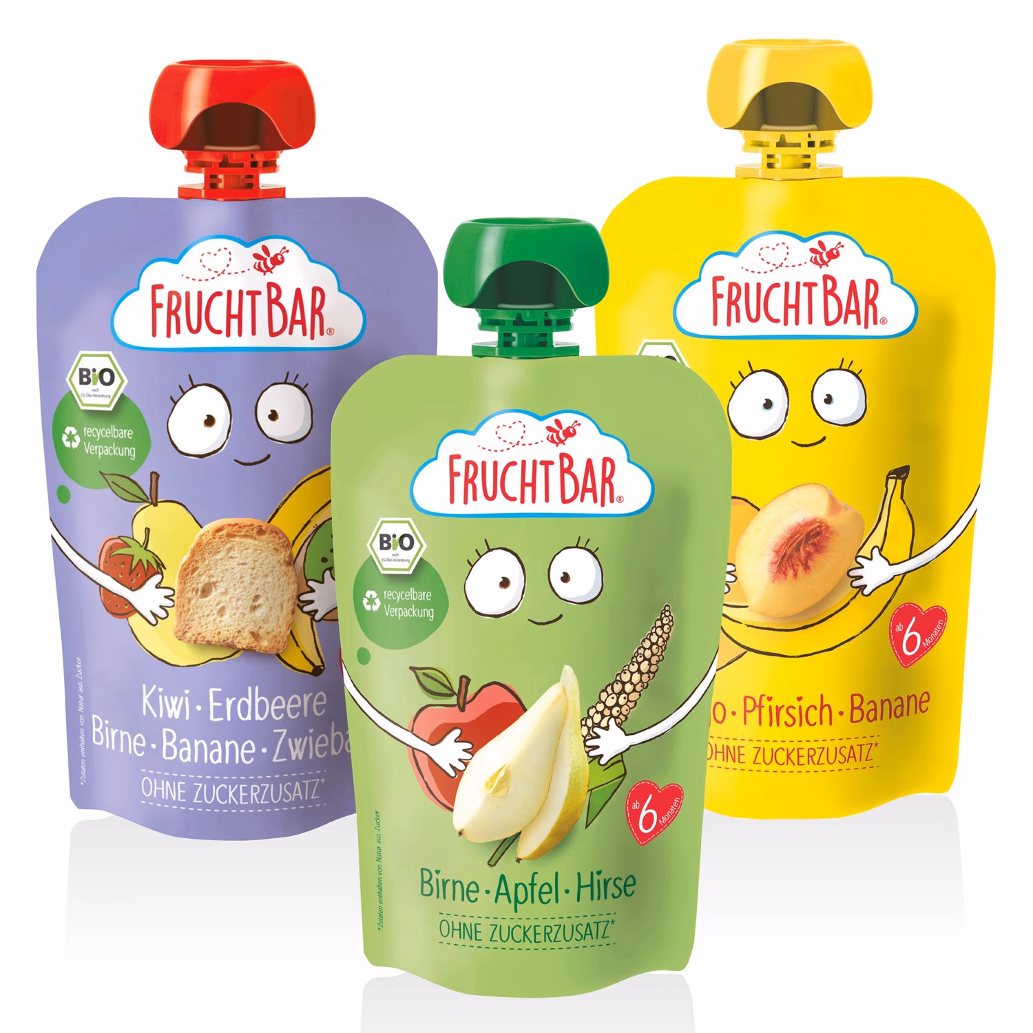 Fruchtbar voćna kašica 100 g