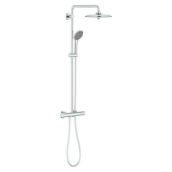 Pršni set z nadglavno prho Grohe Vitalio Joy System 260