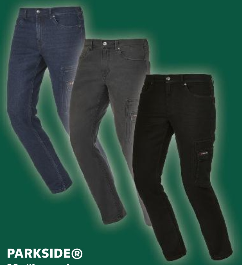 PARKSIDE® Muške radne traperice