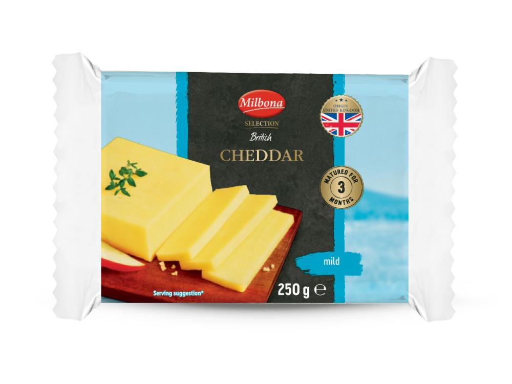 Milbona Cheddar